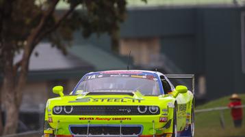 Team Weaver Back with Brent Crews at Beautiful WeatherTech Raceway Laguna Seca
